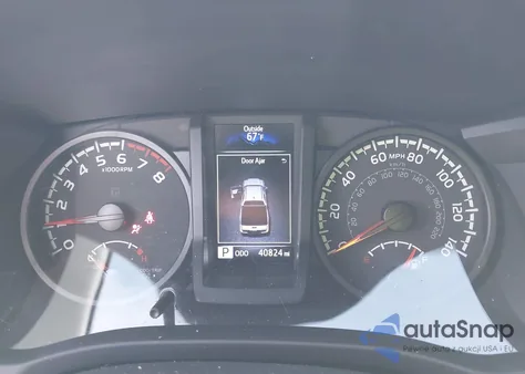 2022 Toyota Tacoma Sr V6 z USA, uszkodzony, nr VIN 3TMCZ5AN9NM522088